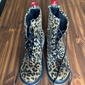 Arizona Jean Co. Cheetah Boots